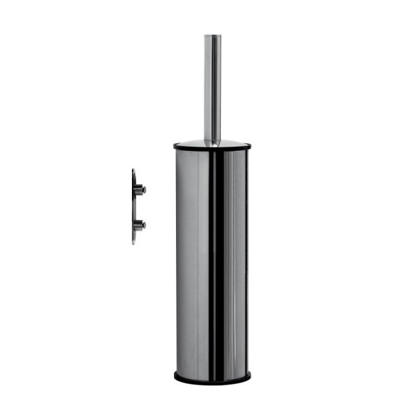 G Pro Wall Mounted Toilet Brush - Chrome